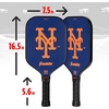 image:imageFranklin Sports MLB Team Pickleball Paddles  Official MLB Baseball Team Logo  Colors Pickleball Paddles  Signature Series 13MM Pickleball Paddle with MaxGrit  USA Pickleball USAPA ApprovedNew York Mets