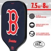 image:imageFranklin Sports MLB Team Pickleball Paddles  Official MLB Baseball Team Logo  Colors Pickleball Paddles  Signature Series 13MM Pickleball Paddle with MaxGrit  USA Pickleball USAPA ApprovedBoston Red Sox