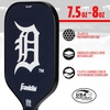 image:imageFranklin Sports MLB Team Pickleball Paddles  Official MLB Baseball Team Logo  Colors Pickleball Paddles  Signature Series 13MM Pickleball Paddle with MaxGrit  USA Pickleball USAPA ApprovedDetroit Tigers