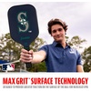 image:imageFranklin Sports MLB Team Pickleball Paddles  Official MLB Baseball Team Logo  Colors Pickleball Paddles  Signature Series 13MM Pickleball Paddle with MaxGrit  USA Pickleball USAPA ApprovedSeattle Mariners