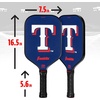 image:imageFranklin Sports MLB Team Pickleball Paddles  Official MLB Baseball Team Logo  Colors Pickleball Paddles  Signature Series 13MM Pickleball Paddle with MaxGrit  USA Pickleball USAPA ApprovedTexas Rangers