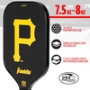 image:imageFranklin Sports MLB Team Pickleball Paddles  Official MLB Baseball Team Logo  Colors Pickleball Paddles  Signature Series 13MM Pickleball Paddle with MaxGrit  USA Pickleball USAPA ApprovedPittsburgh Pirates