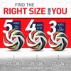 image:imageFranklin Sports MLS Tornado Soccer Ball  Soft Cover  Official Size and Weight Soccer Ball  Air Pump IncludedSize 3  Ages 8  Under