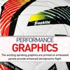 image:imageFranklin Sports MLS Tornado Soccer Ball  Soft Cover  Official Size and Weight Soccer Ball  Air Pump IncludedSize 4  Ages 812