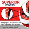 image:imageFranklin Sports MLS Tornado Soccer Ball  Soft Cover  Official Size and Weight Soccer Ball  Air Pump IncludedSize 5  Ages 13  Over