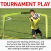 image:imageFranklin Sports MLS Tornado Soccer Ball  Soft Cover  Official Size and Weight Soccer Ball  Air Pump IncludedSize 5  Ages 13  Over