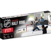 image:imageFranklin Sports Mini Hockey Rink Set  Half Rink Knee Hockey Goal Mini Sticks and Ball Set  Indoor Mini Hockey Rink  Official NHL Licensed