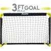 image:imageFranklin Sports Mini Soccer Goal with Ball and PumpBlack