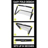 image:imageFranklin Sports Mini Soccer Goal with Ball and PumpBlack