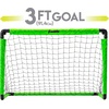 image:imageFranklin Sports Mini Soccer Goal with Ball and PumpGreen