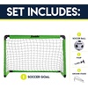 image:imageFranklin Sports Mini Soccer Goal with Ball and PumpGreen