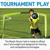 image:imageFranklin Sports Mystic Soccer Balls  Soccer Ball and Air Pump Sets  Multiple Size Soccer Balls  Soft Cover  Perfect for Kids and AdultsSize 3  Ages 8  Under
