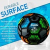 image:imageFranklin Sports Mystic Soccer Balls  Soccer Ball and Air Pump Sets  Multiple Size Soccer Balls  Soft Cover  Perfect for Kids and AdultsSize 3  Ages 8  Under