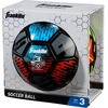 image:imageFranklin Sports Mystic Soccer Balls  Soccer Ball and Air Pump Sets  Multiple Size Soccer Balls  Soft Cover  Perfect for Kids and AdultsSize 3  Ages 8  Under