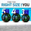 image:imageFranklin Sports Mystic Soccer Balls  Soccer Ball and Air Pump Sets  Multiple Size Soccer Balls  Soft Cover  Perfect for Kids and AdultsSize 4  Ages 812