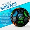 image:imageFranklin Sports Mystic Soccer Balls  Soccer Ball and Air Pump Sets  Multiple Size Soccer Balls  Soft Cover  Perfect for Kids and AdultsSize 5  Ages 13