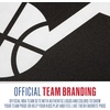 image:imageFranklin Sports NBA Team Pickleball Paddles  Official NBA Basketball Team Logo Pickleball Paddles  Signature Series 13MM Pickleball Paddle with MaxGrit  USA Pickleball USAPA ApprovedUtah Jazz