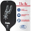 image:imageFranklin Sports NBA Team Pickleball Paddles  Official NBA Basketball Team Logo Pickleball Paddles  Signature Series 13MM Pickleball Paddle with MaxGrit  USA Pickleball USAPA ApprovedSan Antonio Spurs