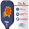 image:imageFranklin Sports NBA Team Pickleball Paddles  Official NBA Basketball Team Logo Pickleball Paddles  Signature Series 13MM Pickleball Paddle with MaxGrit  USA Pickleball USAPA ApprovedPhoenix Suns