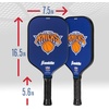 image:imageFranklin Sports NBA Team Pickleball Paddles  Official NBA Basketball Team Logo Pickleball Paddles  Signature Series 13MM Pickleball Paddle with MaxGrit  USA Pickleball USAPA ApprovedNew York Knicks