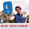 image:imageFranklin Sports NBA Team Pickleball Paddles  Official NBA Basketball Team Logo Pickleball Paddles  Signature Series 13MM Pickleball Paddle with MaxGrit  USA Pickleball USAPA ApprovedDallas Mavericks