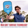image:imageFranklin Sports NBA Team Pickleball Paddles  Official NBA Basketball Team Logo Pickleball Paddles  Signature Series 13MM Pickleball Paddle with MaxGrit  USA Pickleball USAPA ApprovedOklahoma City Thunder