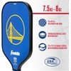 image:imageFranklin Sports NBA Team Pickleball Paddles  Official NBA Basketball Team Logo Pickleball Paddles  Signature Series 13MM Pickleball Paddle with MaxGrit  USA Pickleball USAPA ApprovedGolden State Warriors