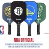 image:imageFranklin Sports NBA Team Pickleball Paddles  Official NBA Basketball Team Logo Pickleball Paddles  Signature Series 13MM Pickleball Paddle with MaxGrit  USA Pickleball USAPA ApprovedBrooklyn Nets
