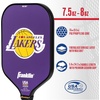 image:imageFranklin Sports NBA Team Pickleball Paddles  Official NBA Basketball Team Logo Pickleball Paddles  Signature Series 13MM Pickleball Paddle with MaxGrit  USA Pickleball USAPA ApprovedLos Angeles Lakers