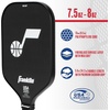 image:imageFranklin Sports NBA Team Pickleball Paddles  Official NBA Basketball Team Logo Pickleball Paddles  Signature Series 13MM Pickleball Paddle with MaxGrit  USA Pickleball USAPA ApprovedUtah Jazz