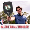 image:imageFranklin Sports NBA Team Pickleball Paddles  Official NBA Basketball Team Logo Pickleball Paddles  Signature Series 13MM Pickleball Paddle with MaxGrit  USA Pickleball USAPA ApprovedBoston Celtics