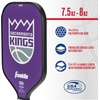 image:imageFranklin Sports NBA Team Pickleball Paddles  Official NBA Basketball Team Logo Pickleball Paddles  Signature Series 13MM Pickleball Paddle with MaxGrit  USA Pickleball USAPA ApprovedSacramento Kings