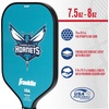 image:imageFranklin Sports NBA Team Pickleball Paddles  Official NBA Basketball Team Logo Pickleball Paddles  Signature Series 13MM Pickleball Paddle with MaxGrit  USA Pickleball USAPA ApprovedCharlotte Hornets