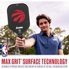 image:imageFranklin Sports NBA Team Pickleball Paddles  Official NBA Basketball Team Logo Pickleball Paddles  Signature Series 13MM Pickleball Paddle with MaxGrit  USA Pickleball USAPA ApprovedToronto Raptors
