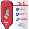 image:imageFranklin Sports NBA Team Pickleball Paddles  Official NBA Basketball Team Logo Pickleball Paddles  Signature Series 13MM Pickleball Paddle with MaxGrit  USA Pickleball USAPA ApprovedPortland Trail Blazers