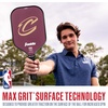 image:imageFranklin Sports NBA Team Pickleball Paddles  Official NBA Basketball Team Logo Pickleball Paddles  Signature Series 13MM Pickleball Paddle with MaxGrit  USA Pickleball USAPA ApprovedCleveland Cavaliers