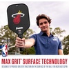 image:imageFranklin Sports NBA Team Pickleball Paddles  Official NBA Basketball Team Logo Pickleball Paddles  Signature Series 13MM Pickleball Paddle with MaxGrit  USA Pickleball USAPA ApprovedMiami Heat