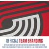 image:imageFranklin Sports NBA Team Pickleball Paddles  Official NBA Basketball Team Logo Pickleball Paddles  Signature Series 13MM Pickleball Paddle with MaxGrit  USA Pickleball USAPA ApprovedPortland Trail Blazers