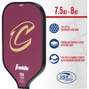image:imageFranklin Sports NBA Team Pickleball Paddles  Official NBA Basketball Team Logo Pickleball Paddles  Signature Series 13MM Pickleball Paddle with MaxGrit  USA Pickleball USAPA ApprovedCleveland Cavaliers