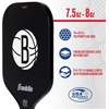 image:imageFranklin Sports NBA Team Pickleball Paddles  Official NBA Basketball Team Logo Pickleball Paddles  Signature Series 13MM Pickleball Paddle with MaxGrit  USA Pickleball USAPA ApprovedBrooklyn Nets