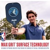 image:imageFranklin Sports NBA Team Pickleball Paddles  Official NBA Basketball Team Logo Pickleball Paddles  Signature Series 13MM Pickleball Paddle with MaxGrit  USA Pickleball USAPA ApprovedMinnesota Timberwolves