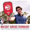 image:imageFranklin Sports NBA Team Pickleball Paddles  Official NBA Basketball Team Logo Pickleball Paddles  Signature Series 13MM Pickleball Paddle with MaxGrit  USA Pickleball USAPA ApprovedAtlanta Hawks