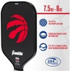 image:imageFranklin Sports NBA Team Pickleball Paddles  Official NBA Basketball Team Logo Pickleball Paddles  Signature Series 13MM Pickleball Paddle with MaxGrit  USA Pickleball USAPA ApprovedToronto Raptors