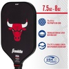 image:imageFranklin Sports NBA Team Pickleball Paddles  Official NBA Basketball Team Logo Pickleball Paddles  Signature Series 13MM Pickleball Paddle with MaxGrit  USA Pickleball USAPA ApprovedChicago Bulls