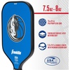 image:imageFranklin Sports NBA Team Pickleball Paddles  Official NBA Basketball Team Logo Pickleball Paddles  Signature Series 13MM Pickleball Paddle with MaxGrit  USA Pickleball USAPA ApprovedDallas Mavericks