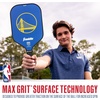 image:imageFranklin Sports NBA Team Pickleball Paddles  Official NBA Basketball Team Logo Pickleball Paddles  Signature Series 13MM Pickleball Paddle with MaxGrit  USA Pickleball USAPA ApprovedGolden State Warriors