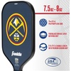 image:imageFranklin Sports NBA Team Pickleball Paddles  Official NBA Basketball Team Logo Pickleball Paddles  Signature Series 13MM Pickleball Paddle with MaxGrit  USA Pickleball USAPA ApprovedDenver Nuggets