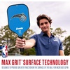 image:imageFranklin Sports NBA Team Pickleball Paddles  Official NBA Basketball Team Logo Pickleball Paddles  Signature Series 13MM Pickleball Paddle with MaxGrit  USA Pickleball USAPA ApprovedOrlando Magic