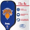 image:imageFranklin Sports NBA Team Pickleball Paddles  Official NBA Basketball Team Logo Pickleball Paddles  Signature Series 13MM Pickleball Paddle with MaxGrit  USA Pickleball USAPA ApprovedNew York Knicks