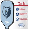 image:imageFranklin Sports NBA Team Pickleball Paddles  Official NBA Basketball Team Logo Pickleball Paddles  Signature Series 13MM Pickleball Paddle with MaxGrit  USA Pickleball USAPA ApprovedMemphis Grizzlies